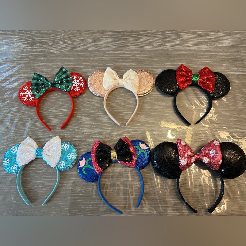 Set of 6 Mickey Ears